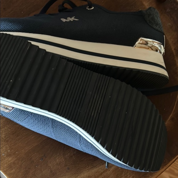 Michael Kors Men's Black Sneakers - Picture 4 of 4